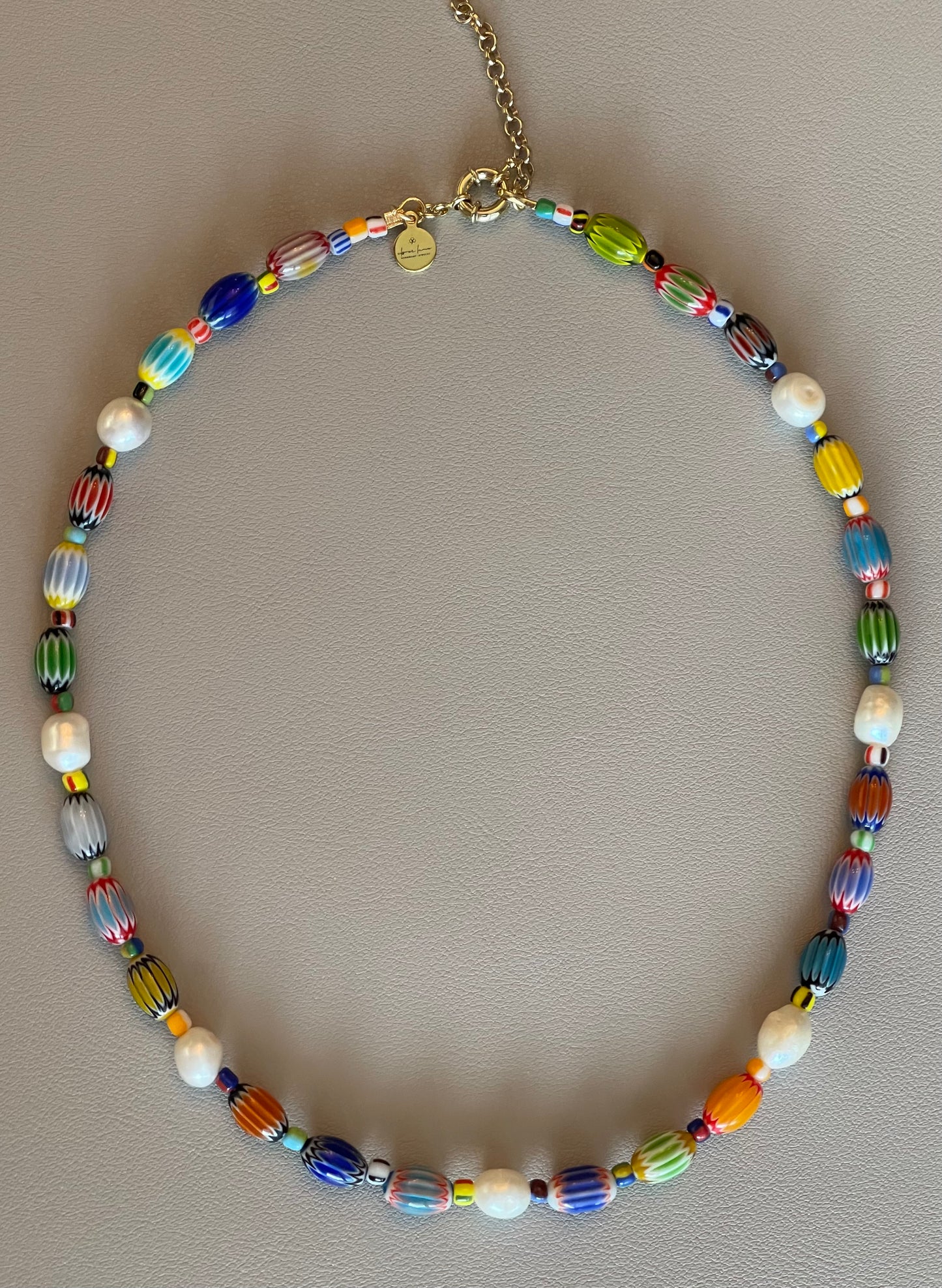 Multicolored Millie Necklace