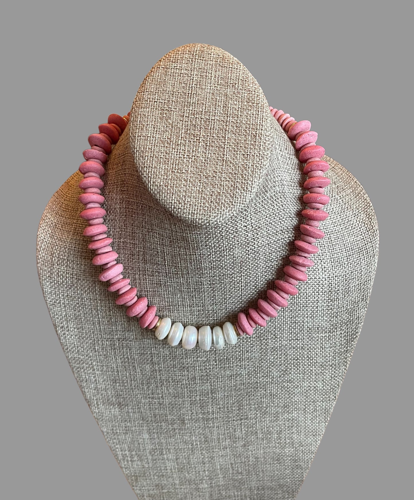 Pink Ashanti Necklace