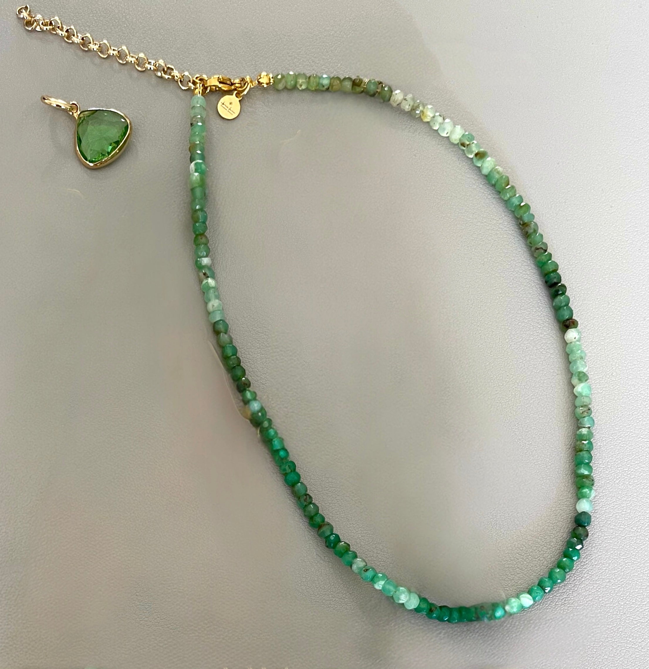 Green Apples Necklace