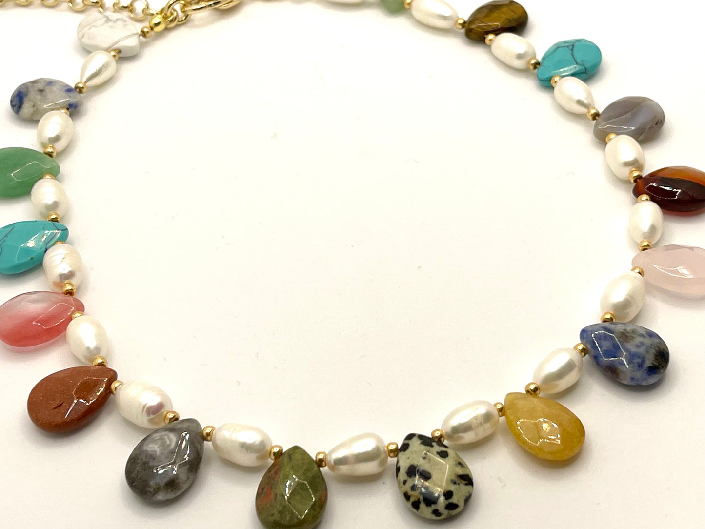 Gems for Georgia Necklace