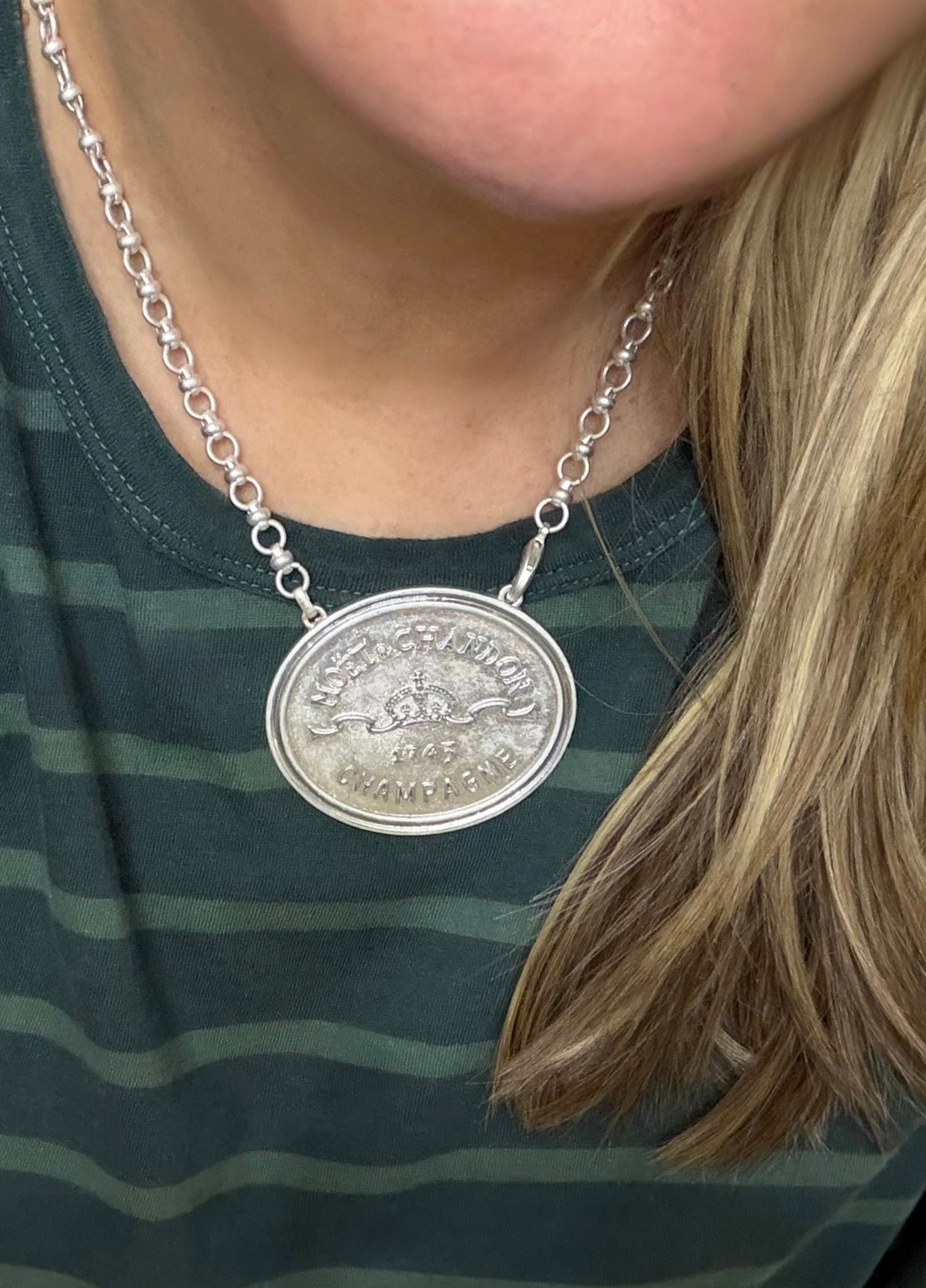 Girl’s Night Necklace OOAK