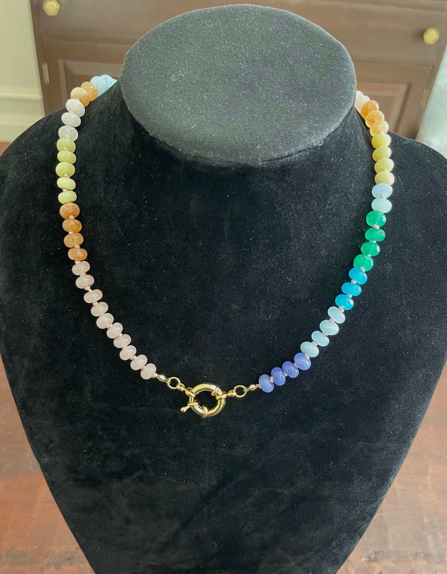 Classic Brindy Necklace