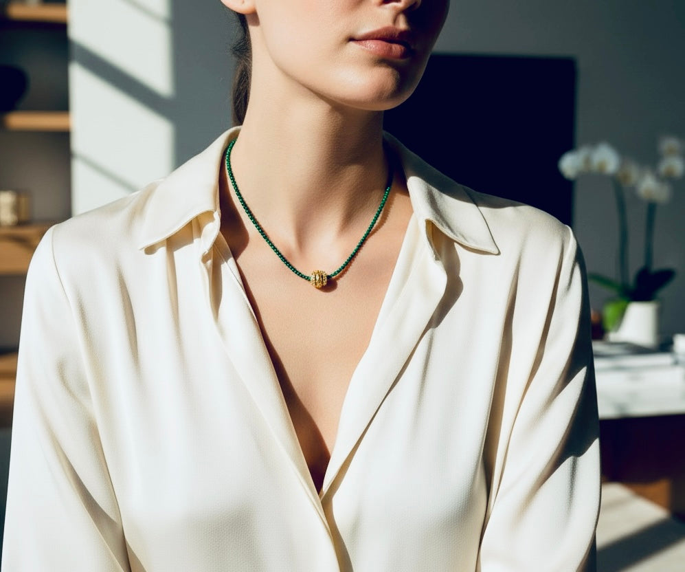Malachite Muse Necklace