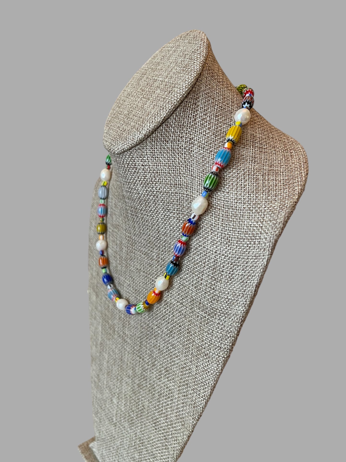 Multicolored Millie Necklace