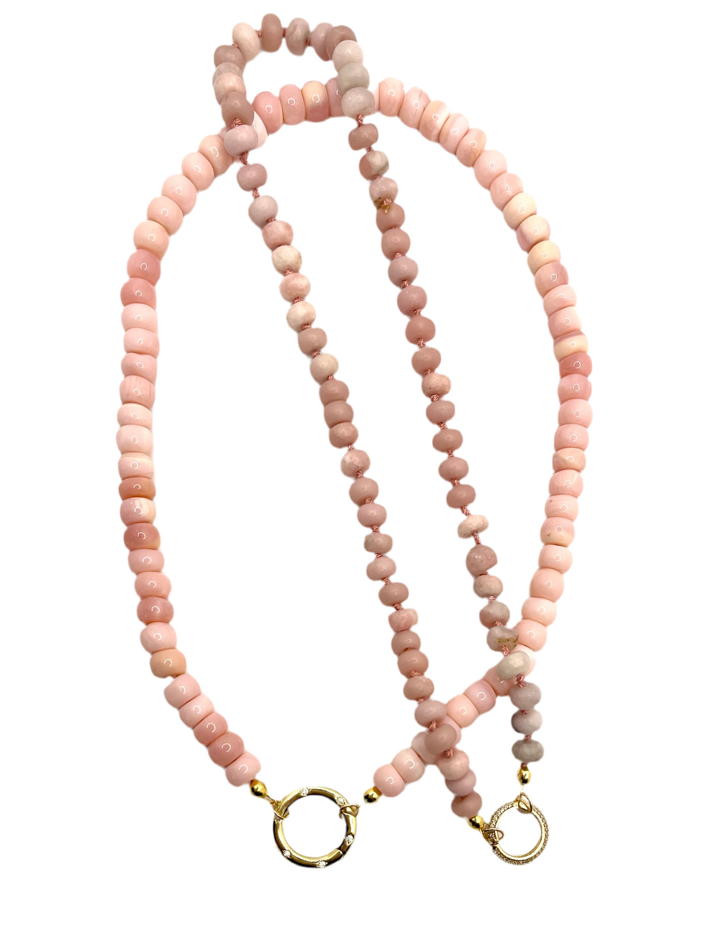 Pretty in Pink Opal Necklace