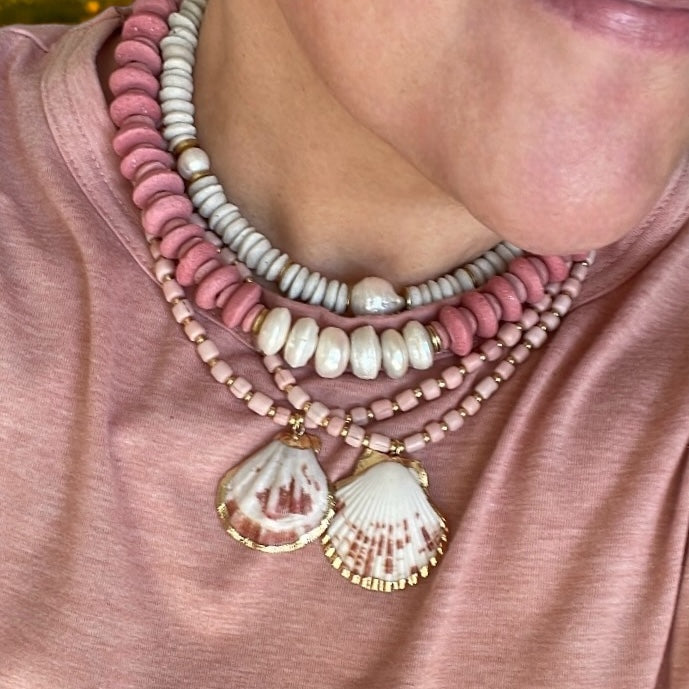 Pink Ashanti Necklace