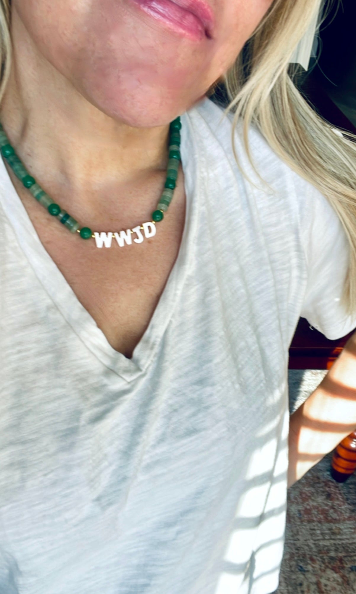 WWJD Necklace