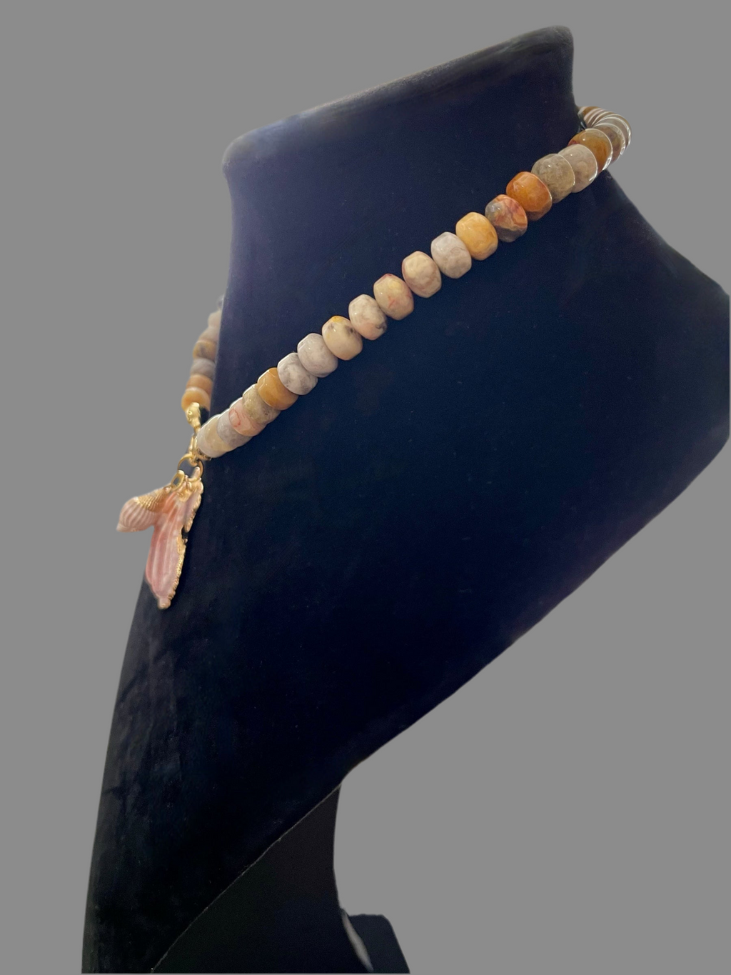 Calico Callie Necklace