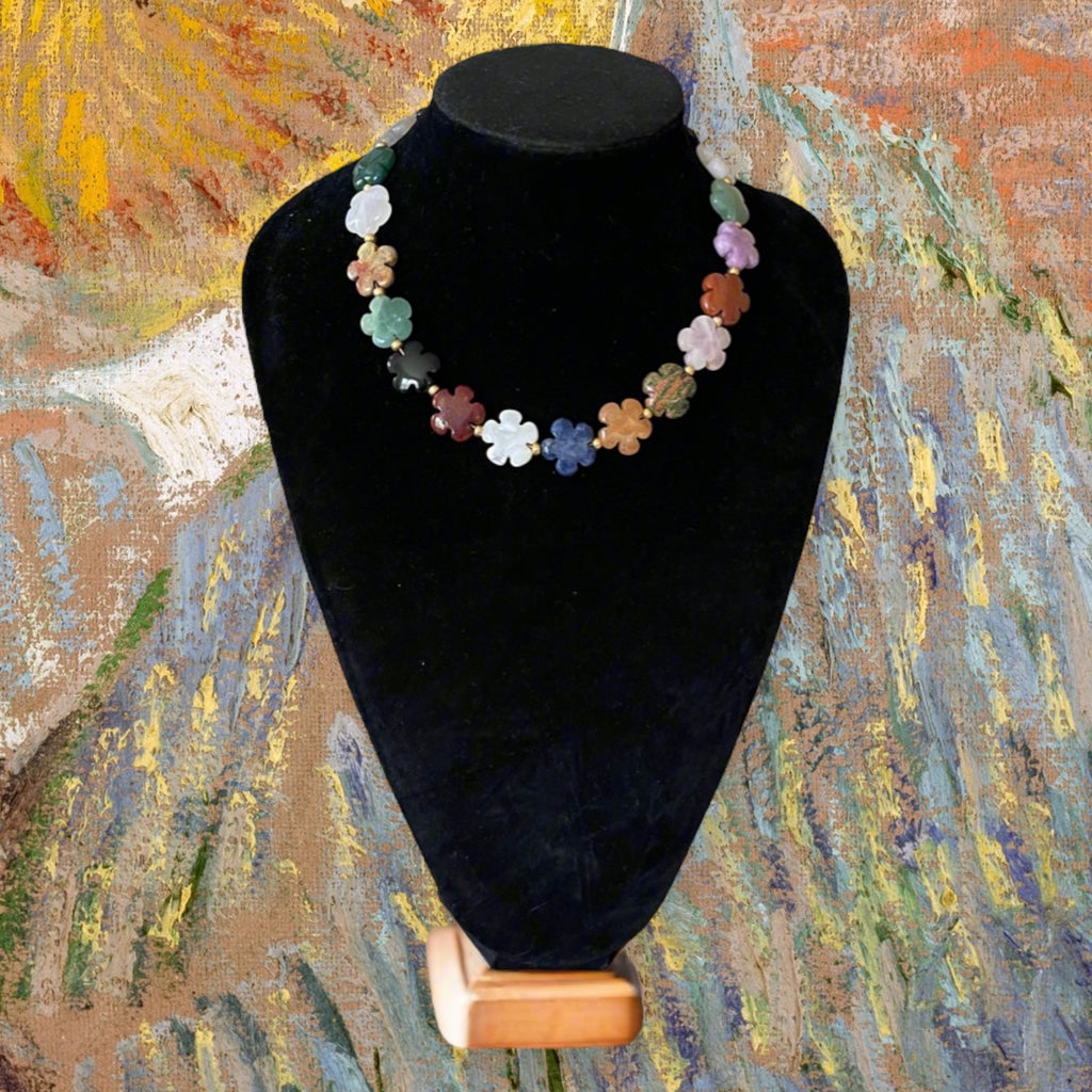 The Piper 2.0 Necklace (Larger beads than The Original Piper Necklace)