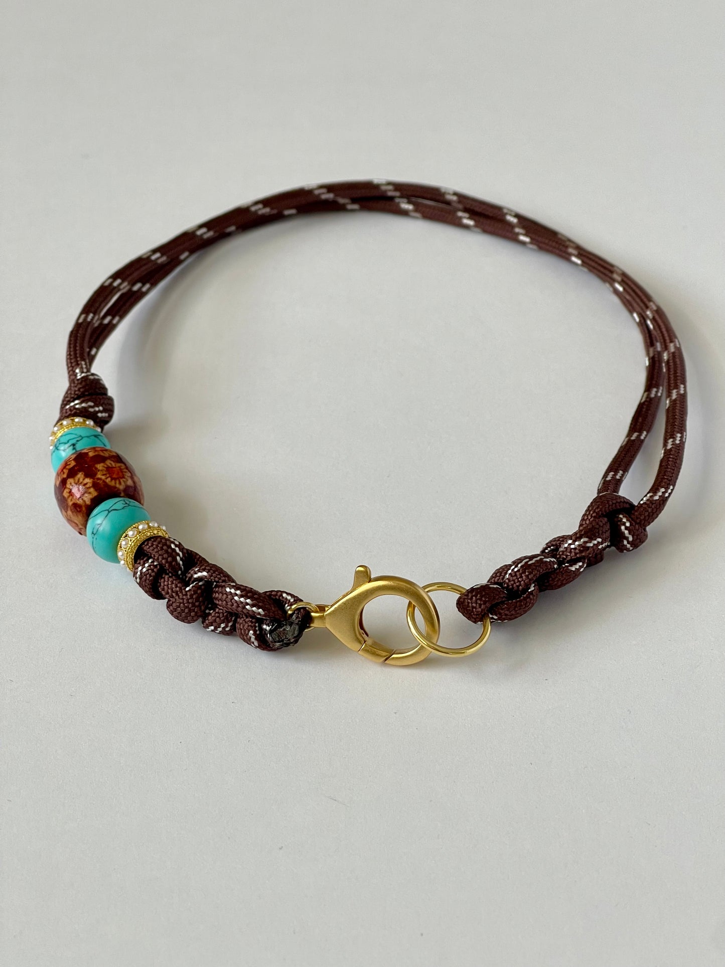 Paracord Necklaces: Various Colors & Styles