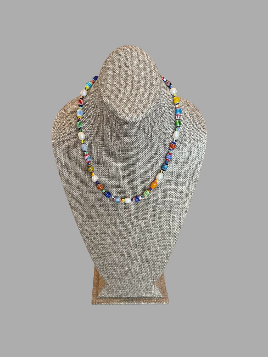 Multicolored Millie Necklace