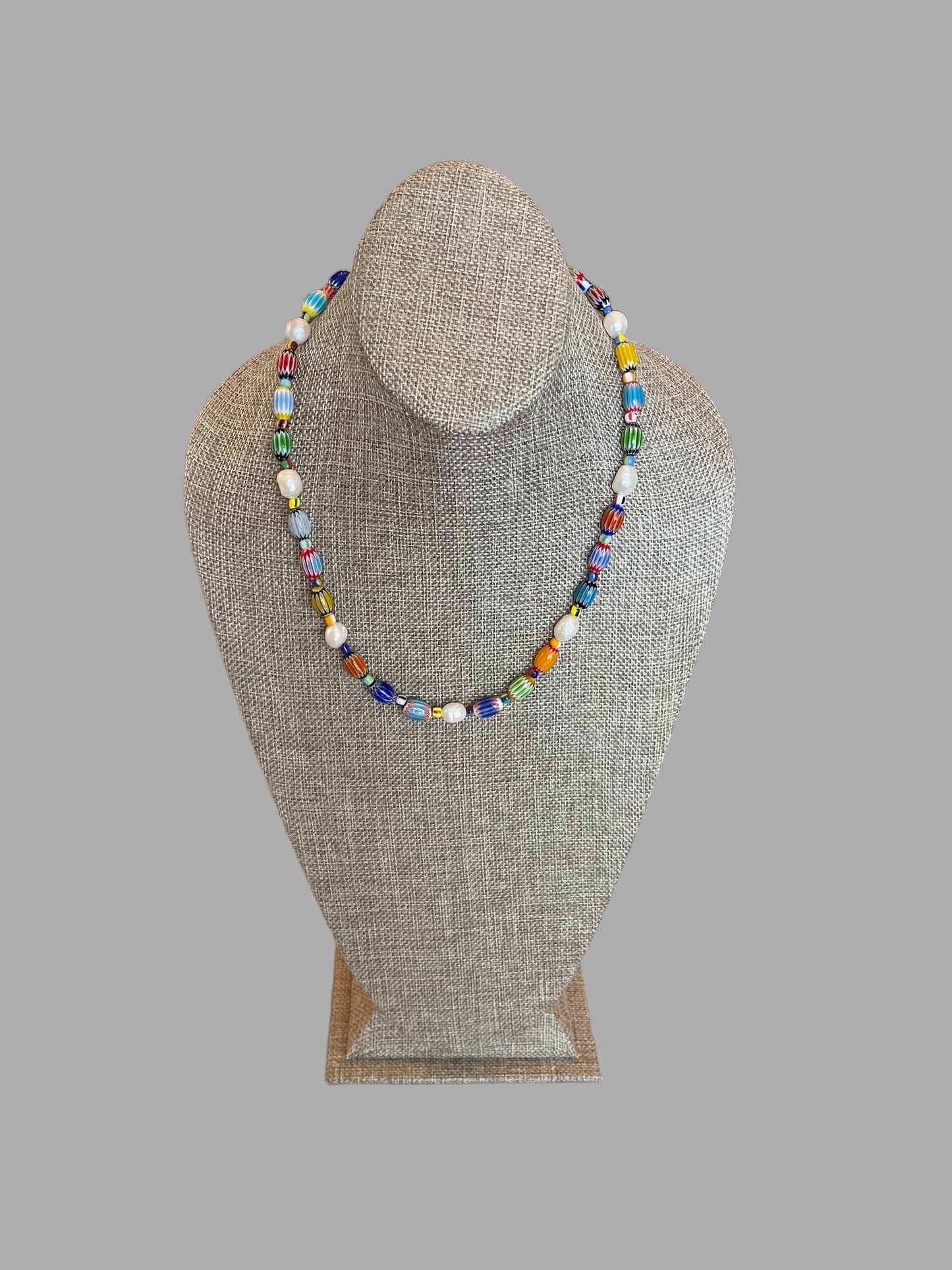 Multicolored Millie Necklace