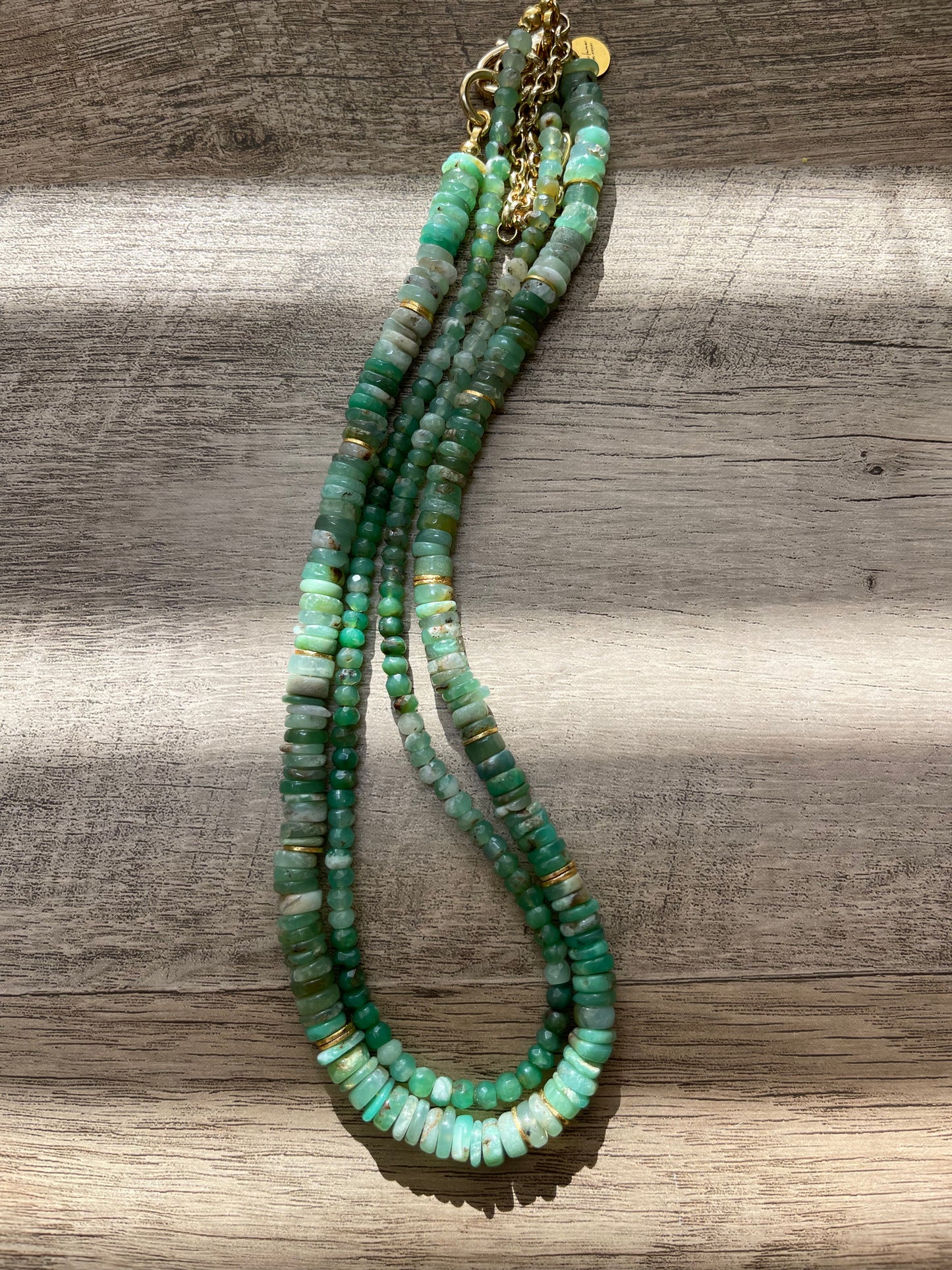 Chrysoprase The Lord Necklace