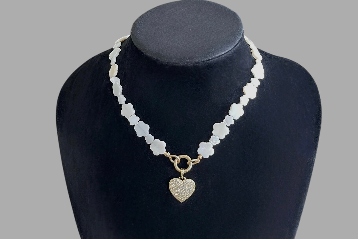 Flowers on the Beach Necklace