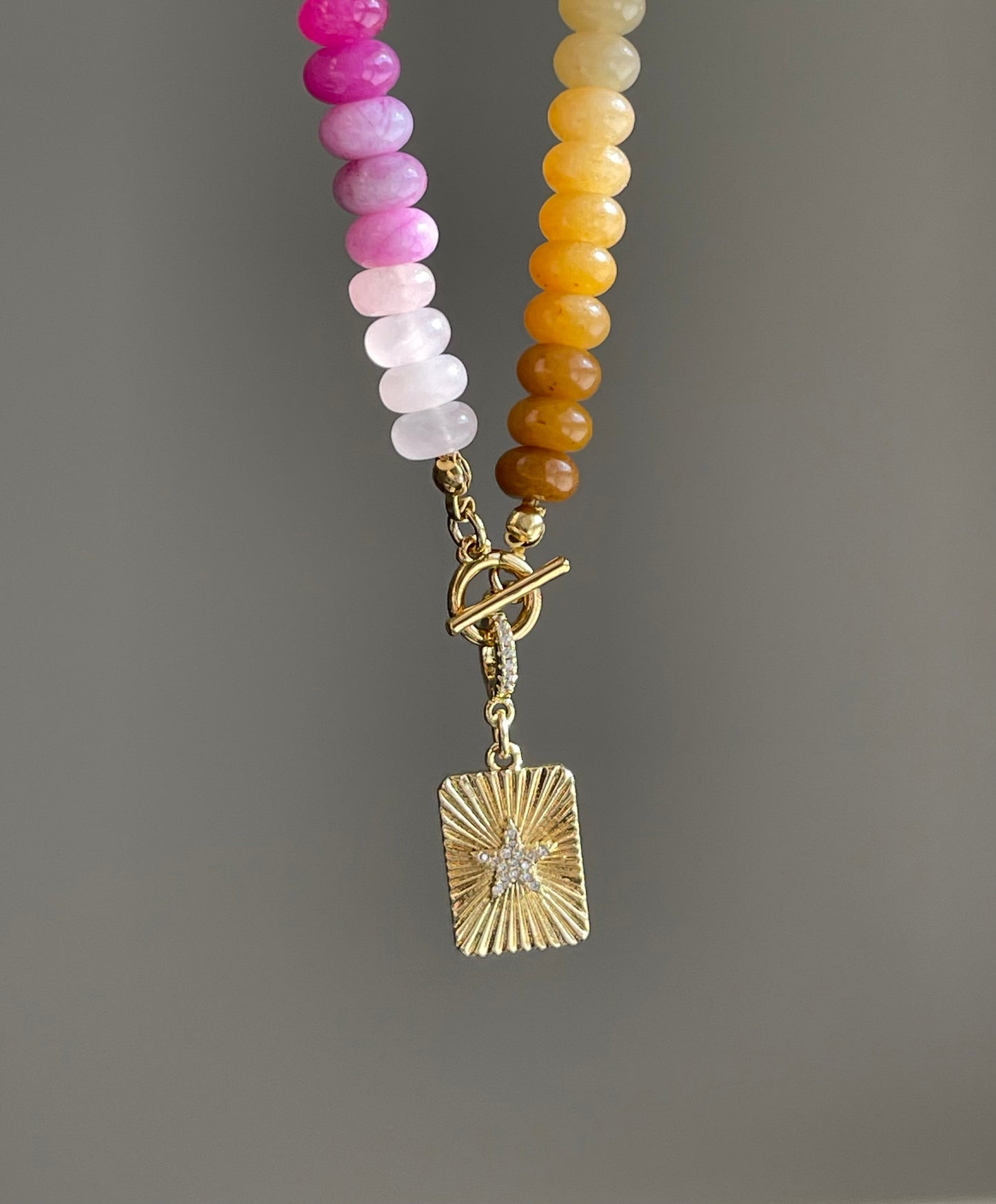 Summer To Fall Necklace