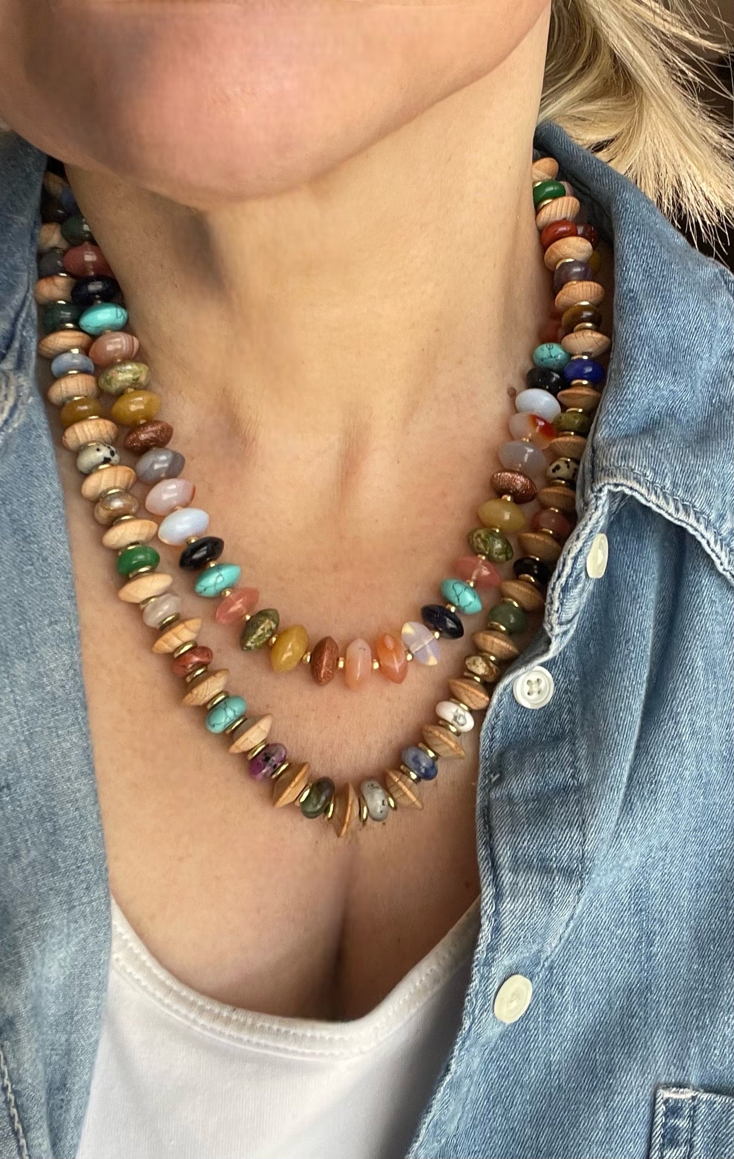 Woodland Colors Necklace