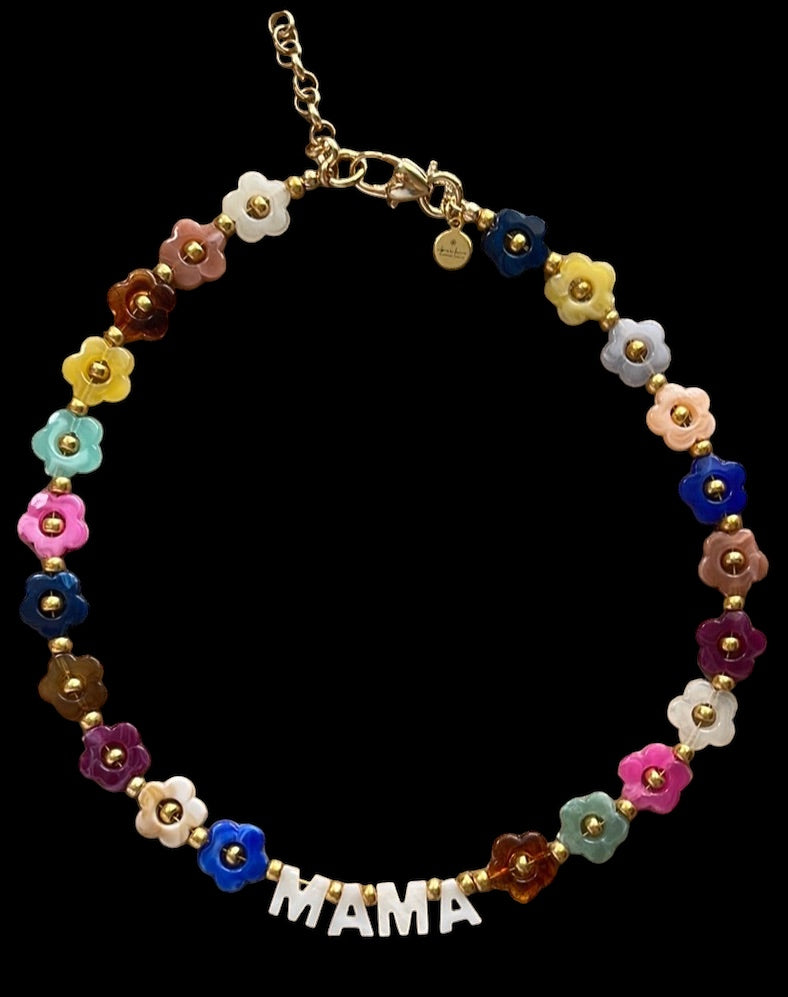 Flowers for Mama Necklace