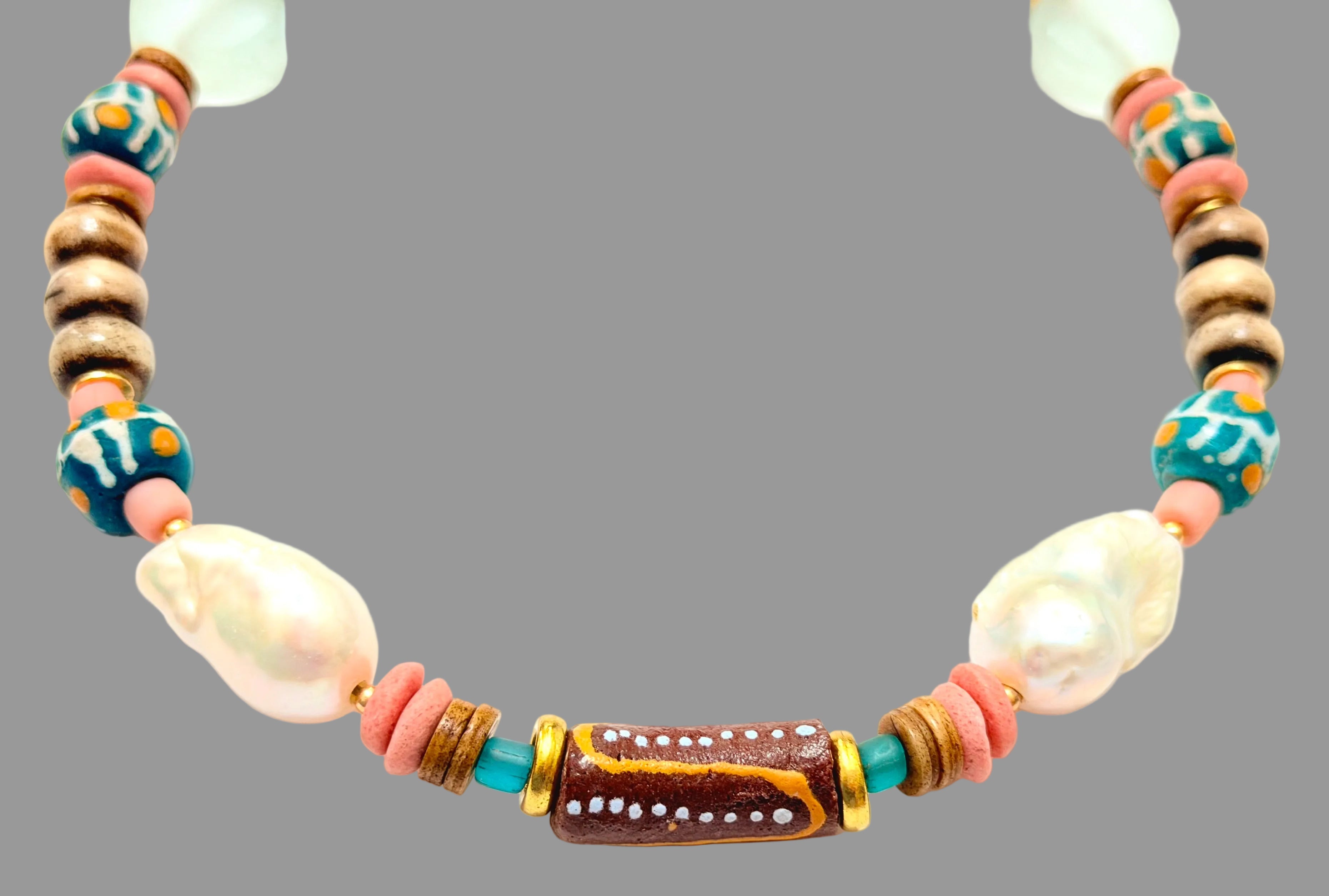 The Portofino Necklace OOAK