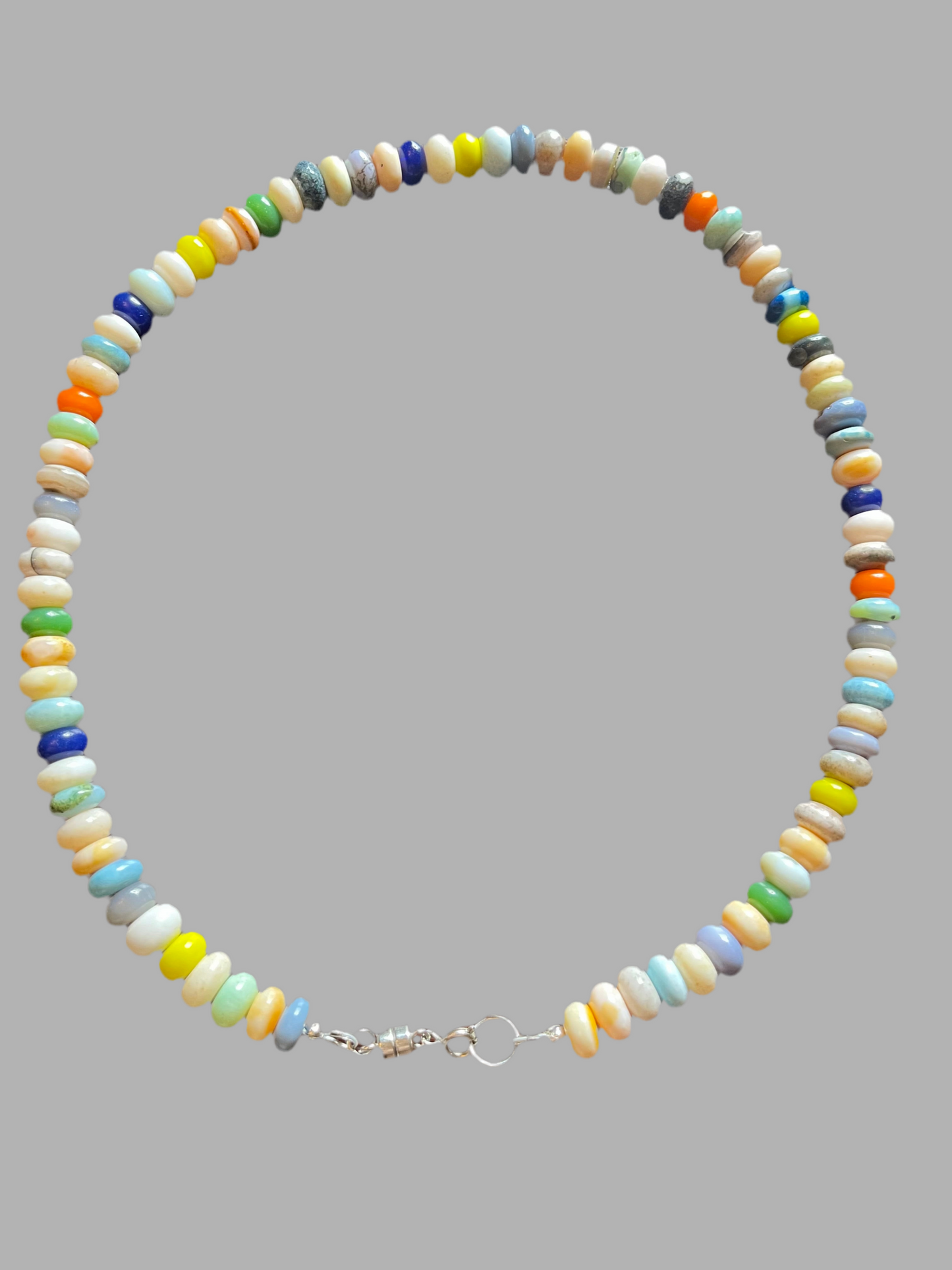 Every Single Day Necklace: Opals