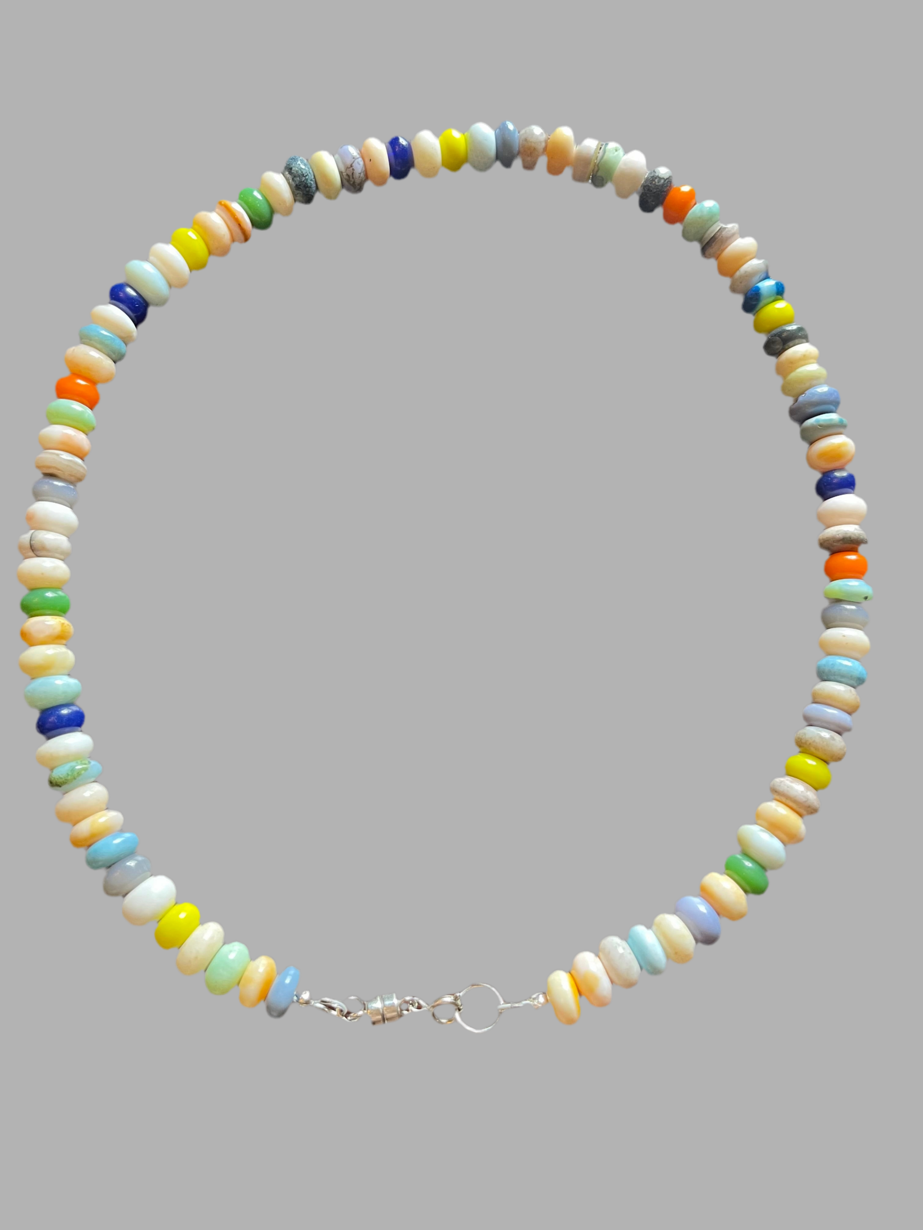 Every Single Day Necklace: Opals