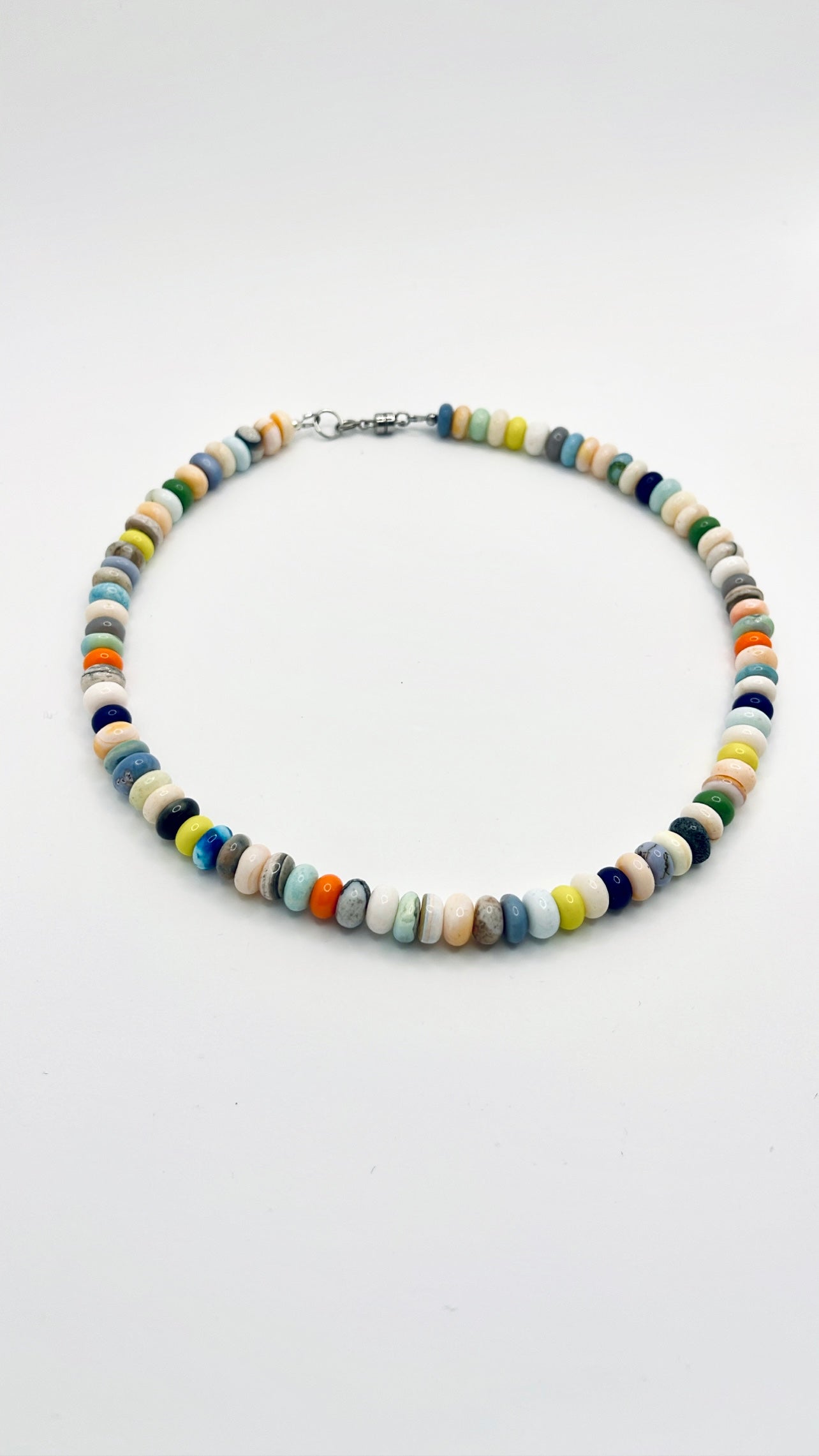 Every Single Day Necklace: Opals