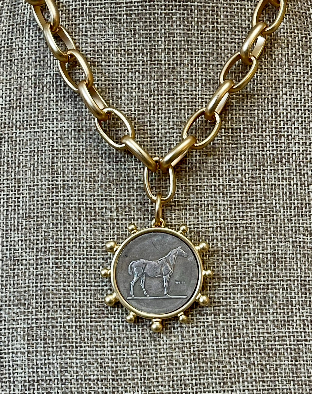 The Stallion Necklace