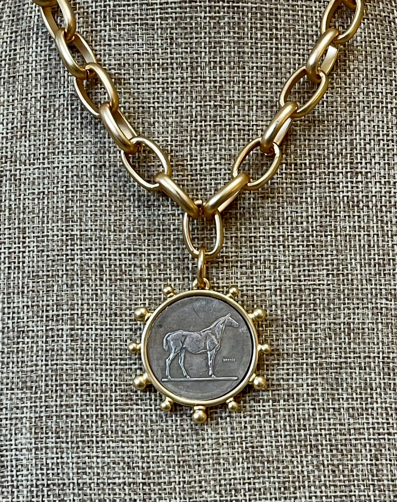 The Stallion Necklace