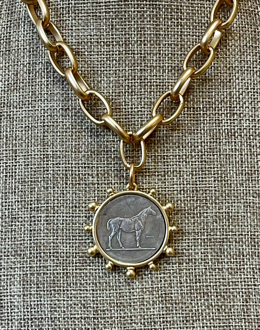 The Stallion Necklace