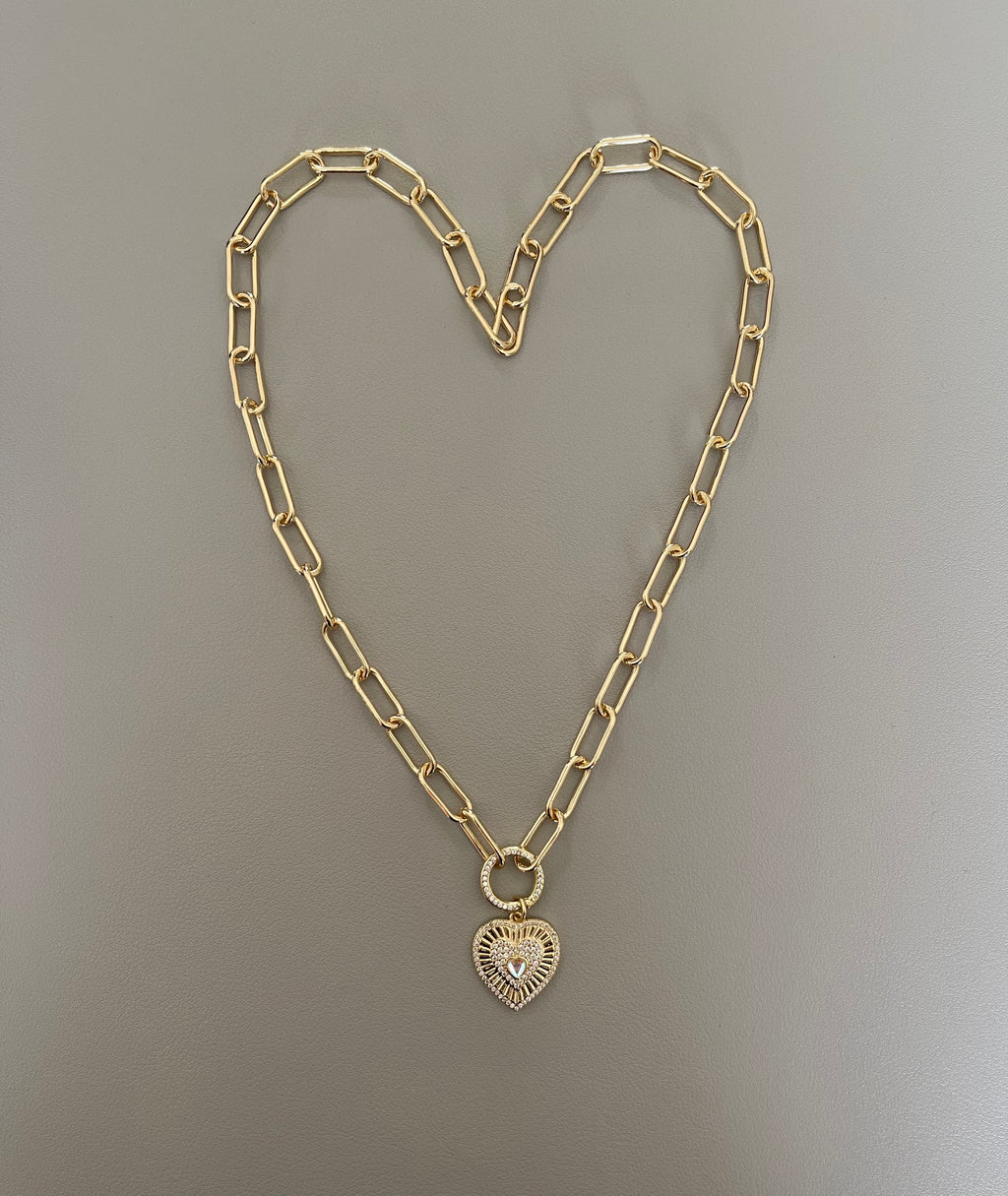 Opal’s Heart Necklace