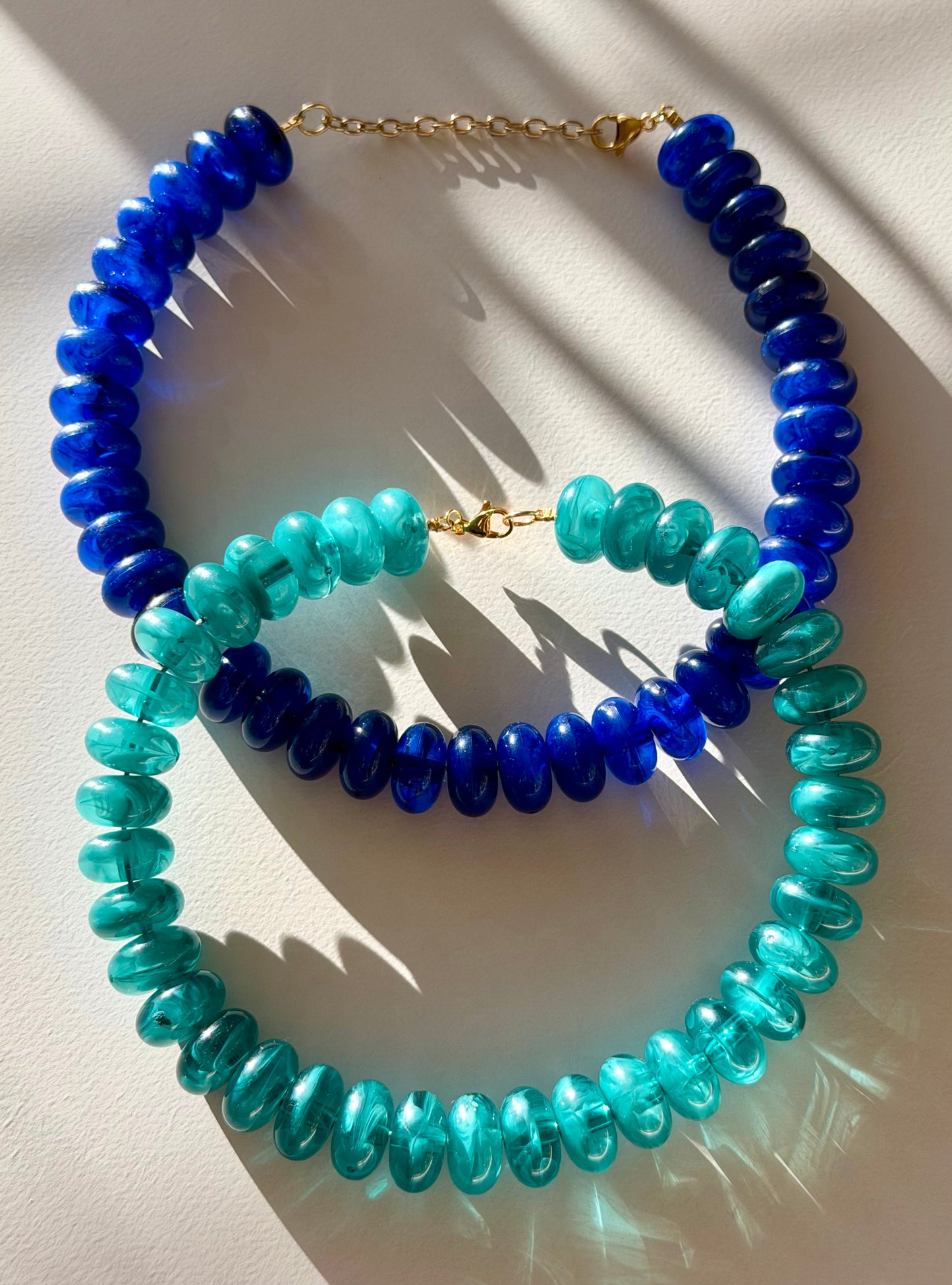 The Electric Aura Collar: Electric Blue or Teal