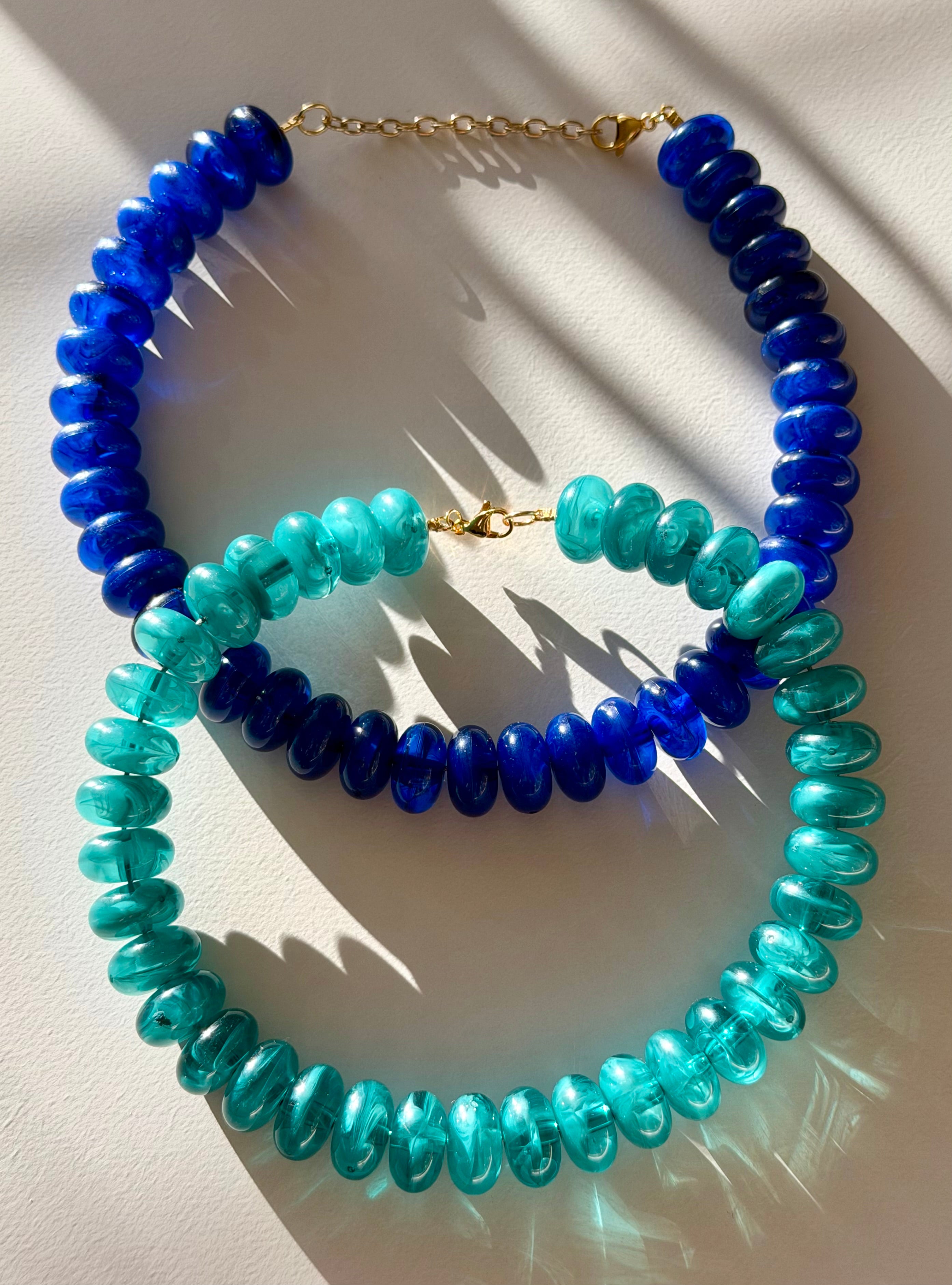 The Electric Aura Collar: Electric Blue or Teal