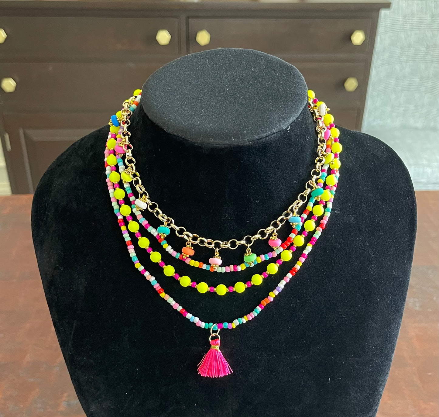 Bright Betty Necklace