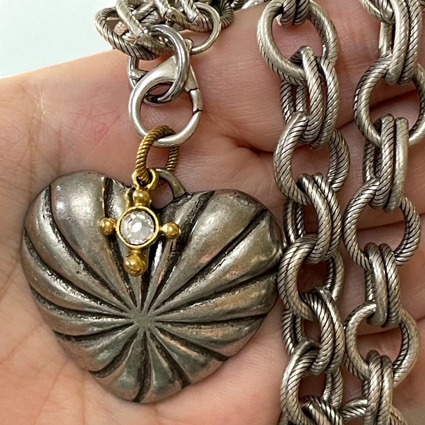 The Crestheart Necklace: OOAK