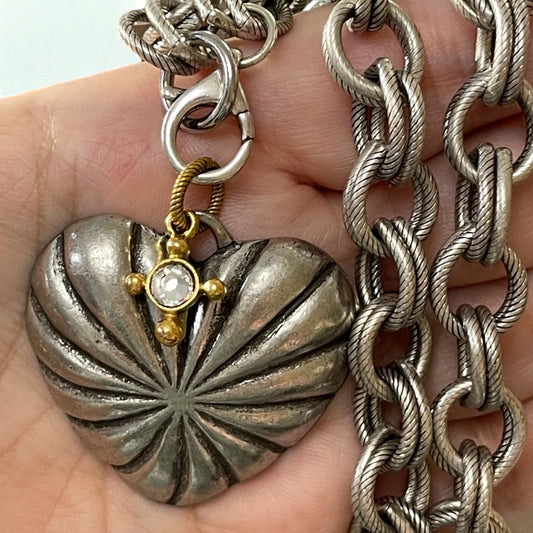 The Crestheart Necklace: OOAK