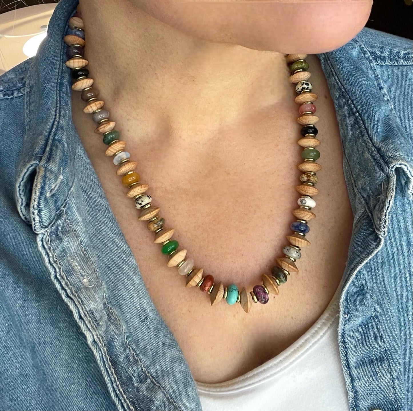 Woodland Colors Necklace