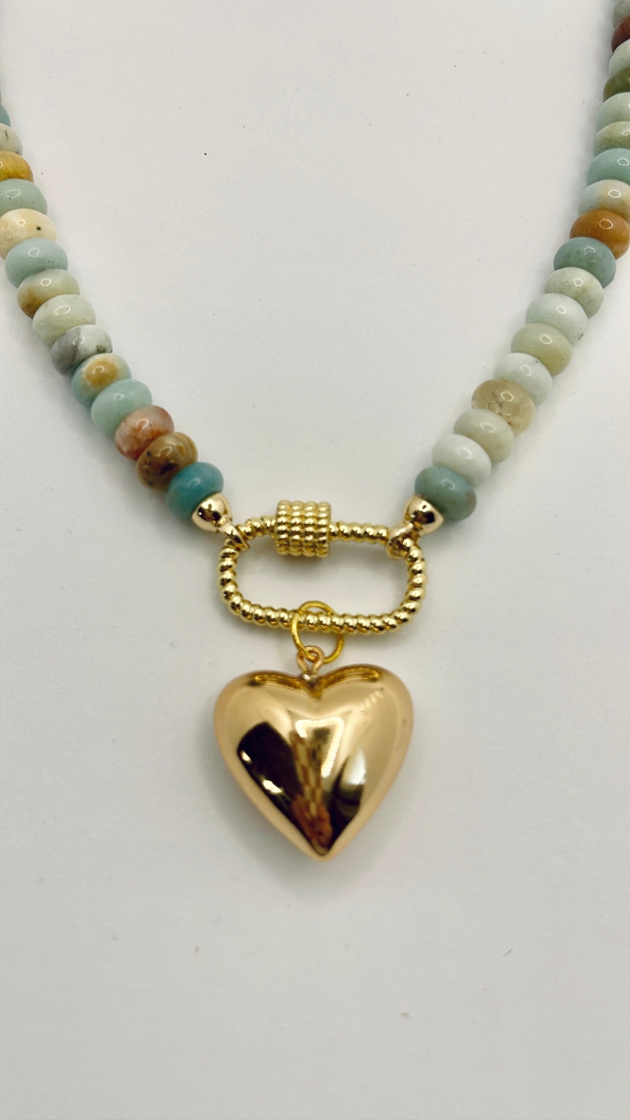 Heart of Gold Necklace