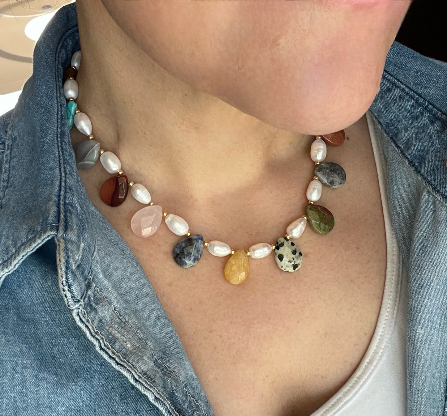 Gems for Georgia Necklace