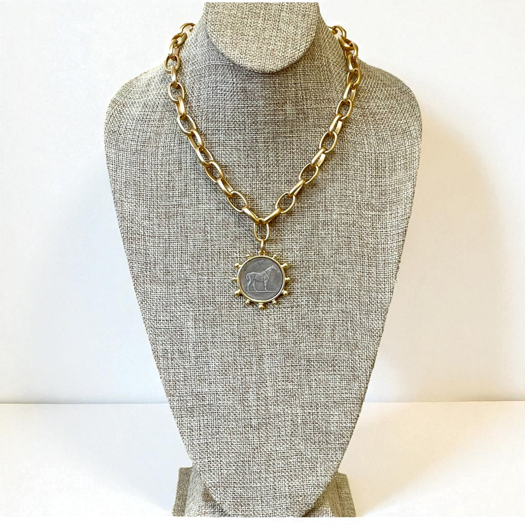 The Stallion Necklace