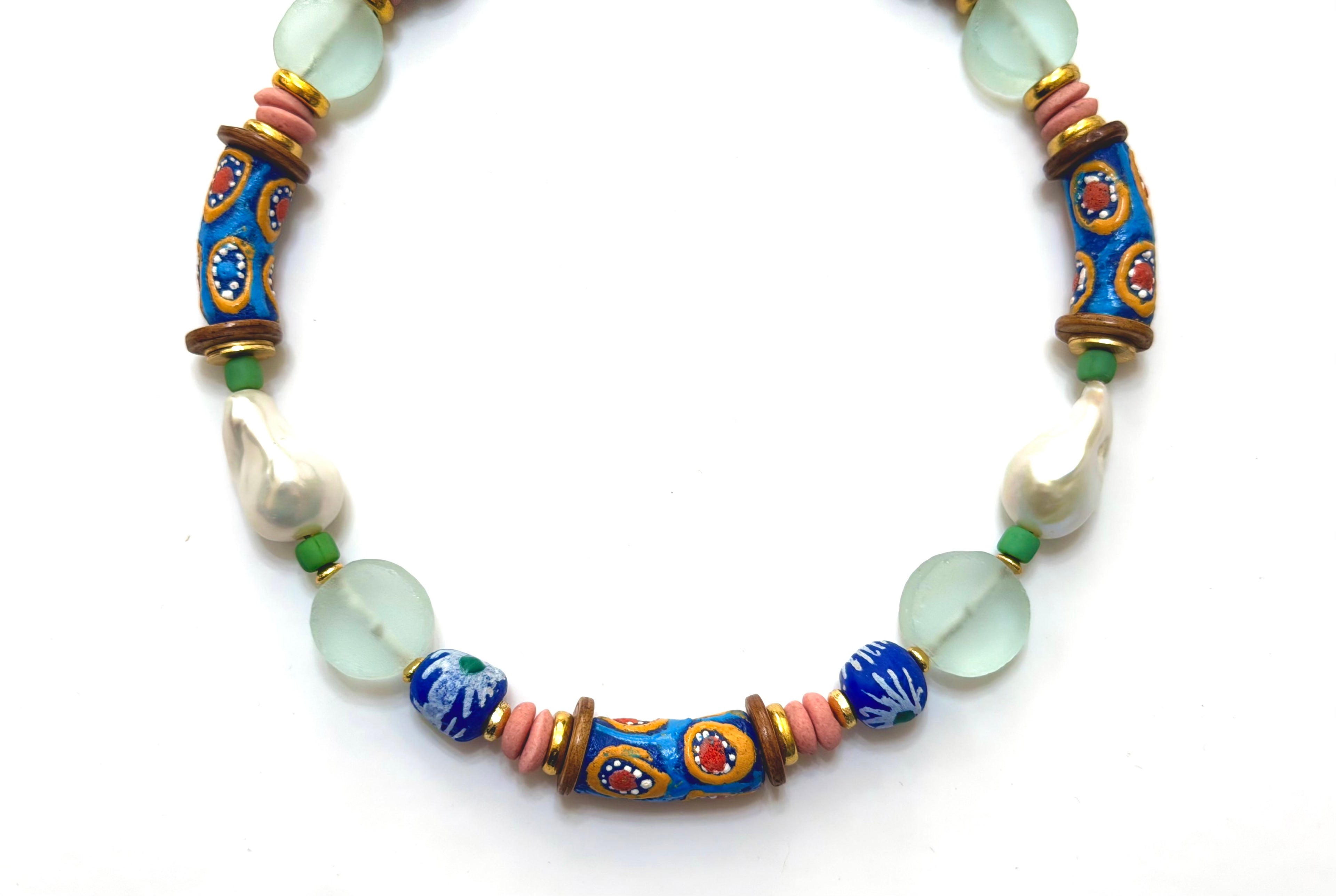 The Amalfi Coast Keepsake Necklace OOAK