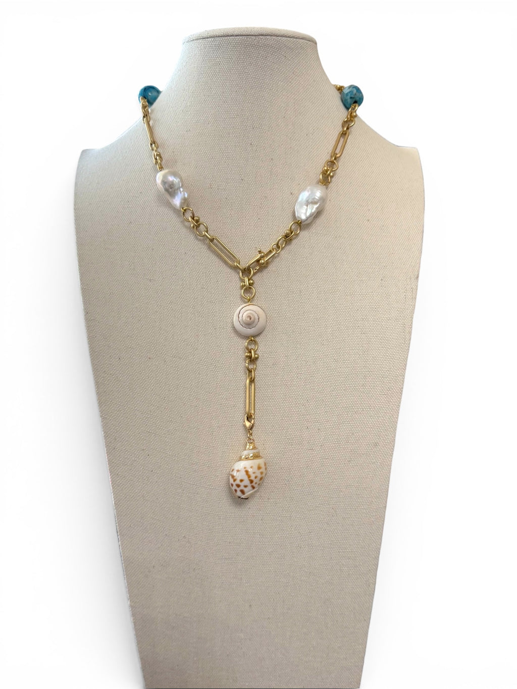The Endless Coast Convertible Necklace: Wear 4 ways