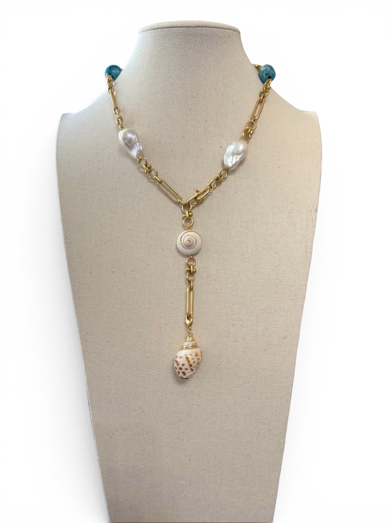 The Endless Coast Convertible Necklace: Wear 4 ways