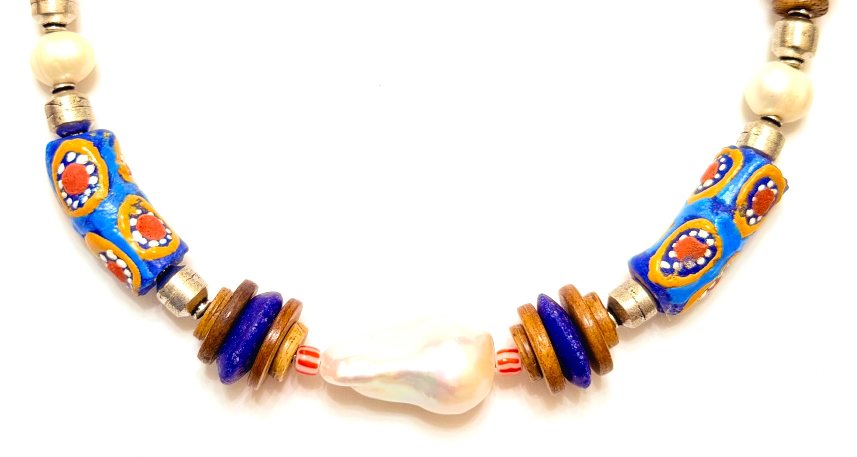 The Capri Necklace OOAK