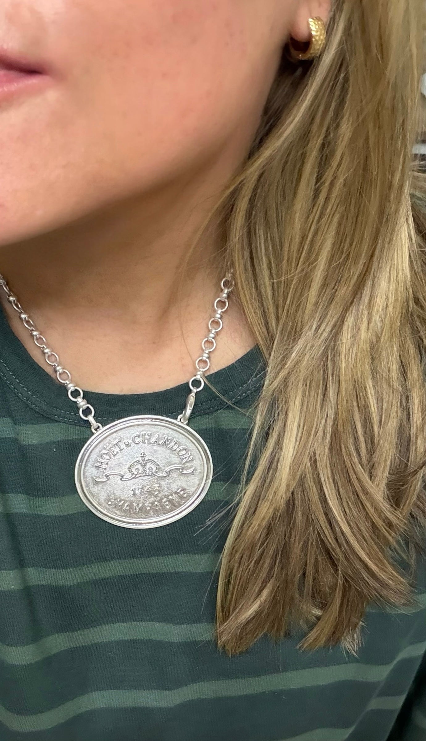 Girl’s Night Necklace OOAK