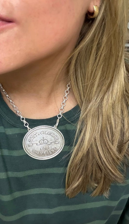 Girl’s Night Necklace OOAK