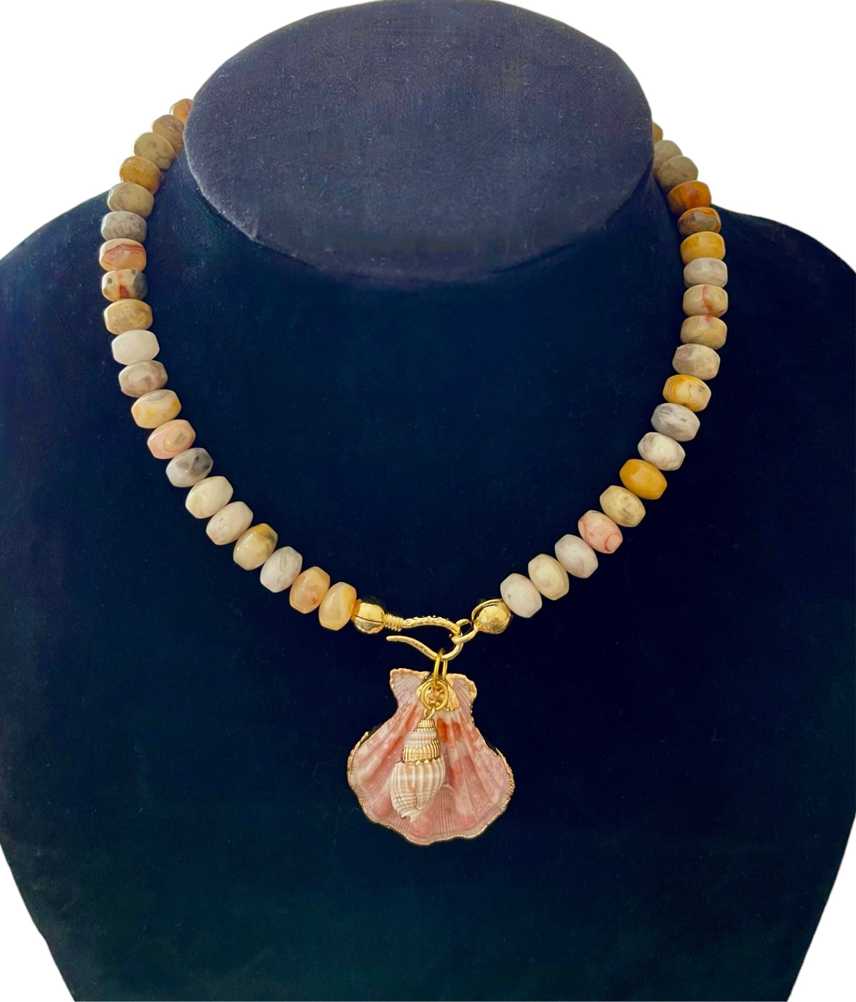 Calico Callie Necklace
