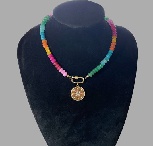 Color Splash Necklace