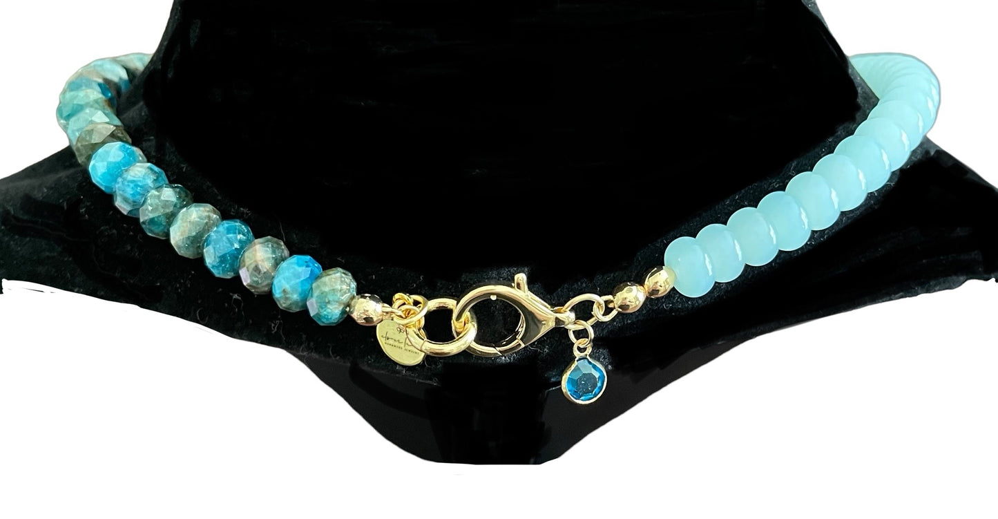 Blue Eyed Harlow Necklace