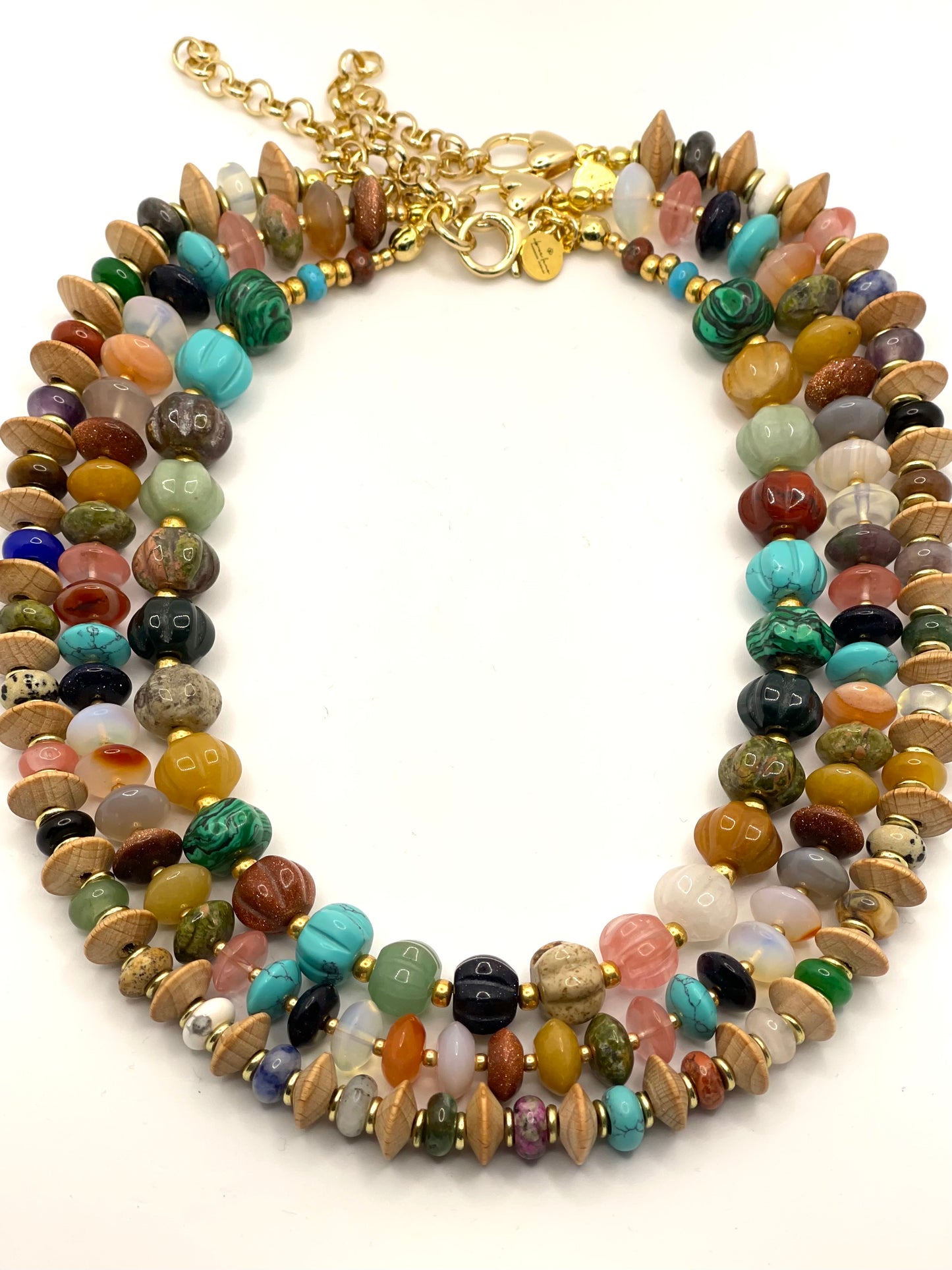 Woodland Colors Necklace