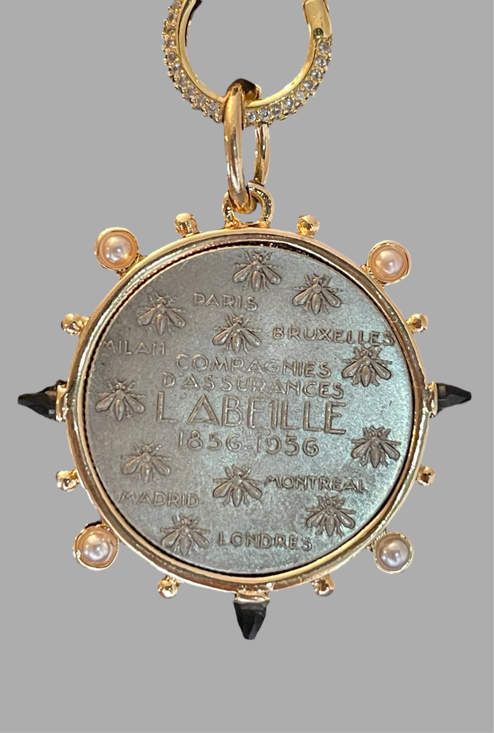 C'est La Vie Necklace