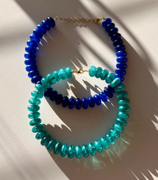 The Electric Aura Collar: Electric Blue or Teal